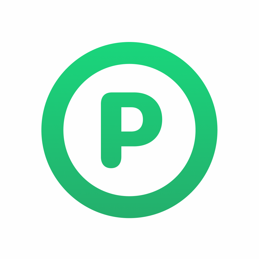 Park Here App Logo - AI Parking Sign Scanner